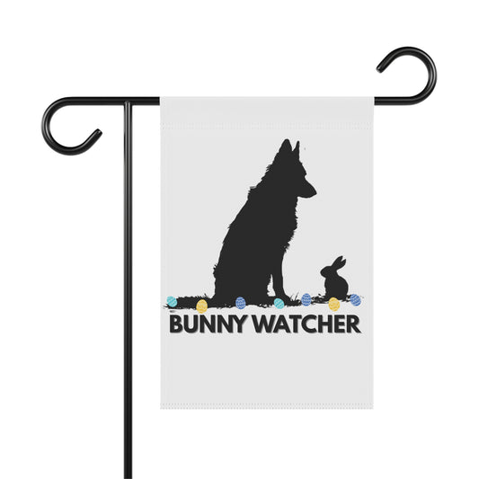 Bunny Watcher GSD Banner