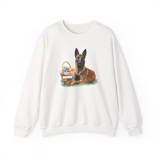 Custom Easter Belgian Malinois Sweatshirt