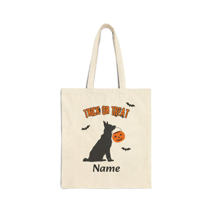 Trick or Treat GSD Custom Halloween Bag