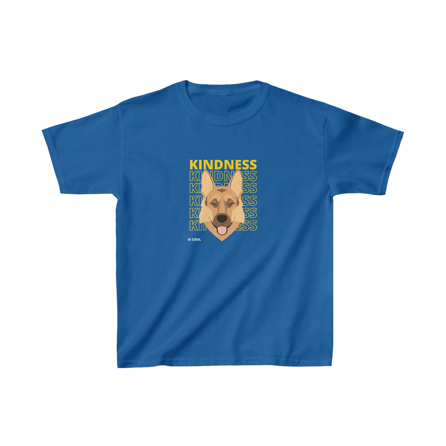 German Shepherd Dog T-shirt -Kindness Kid's Shirt