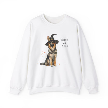 German Shepherd Witch Sweatshirt