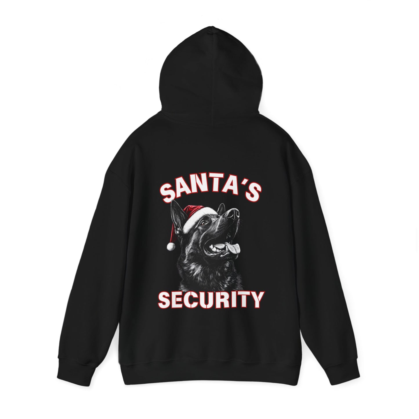 Santa's Security Hoodie