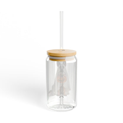 Personalized Ghost Shepherd Glass Sipper
