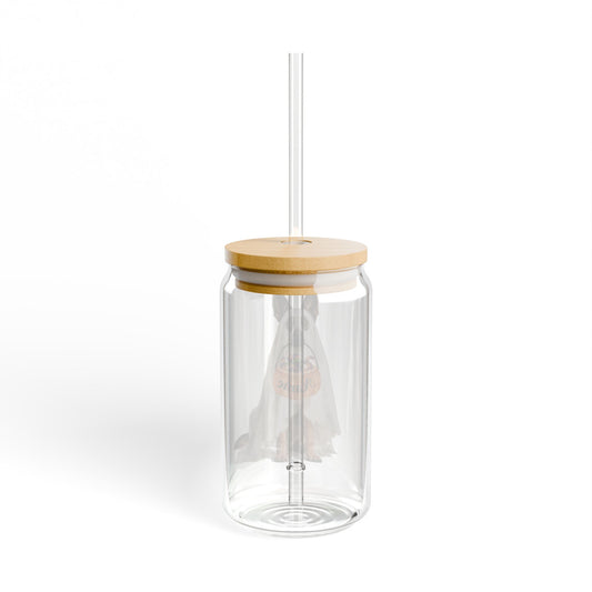 Personalized Ghost Shepherd Glass Sipper
