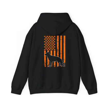 Pumpkin Patriot GSD Sweatshirt