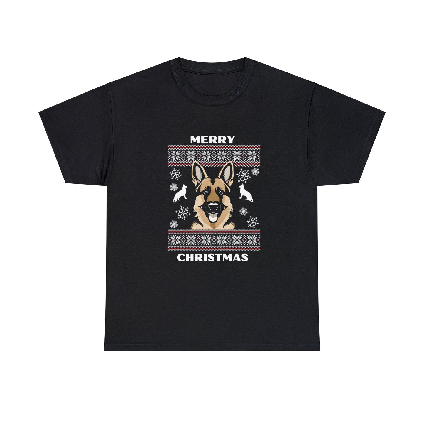 Christmas GSD T-Shirt