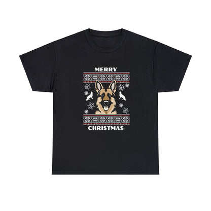 Christmas GSD T-Shirt