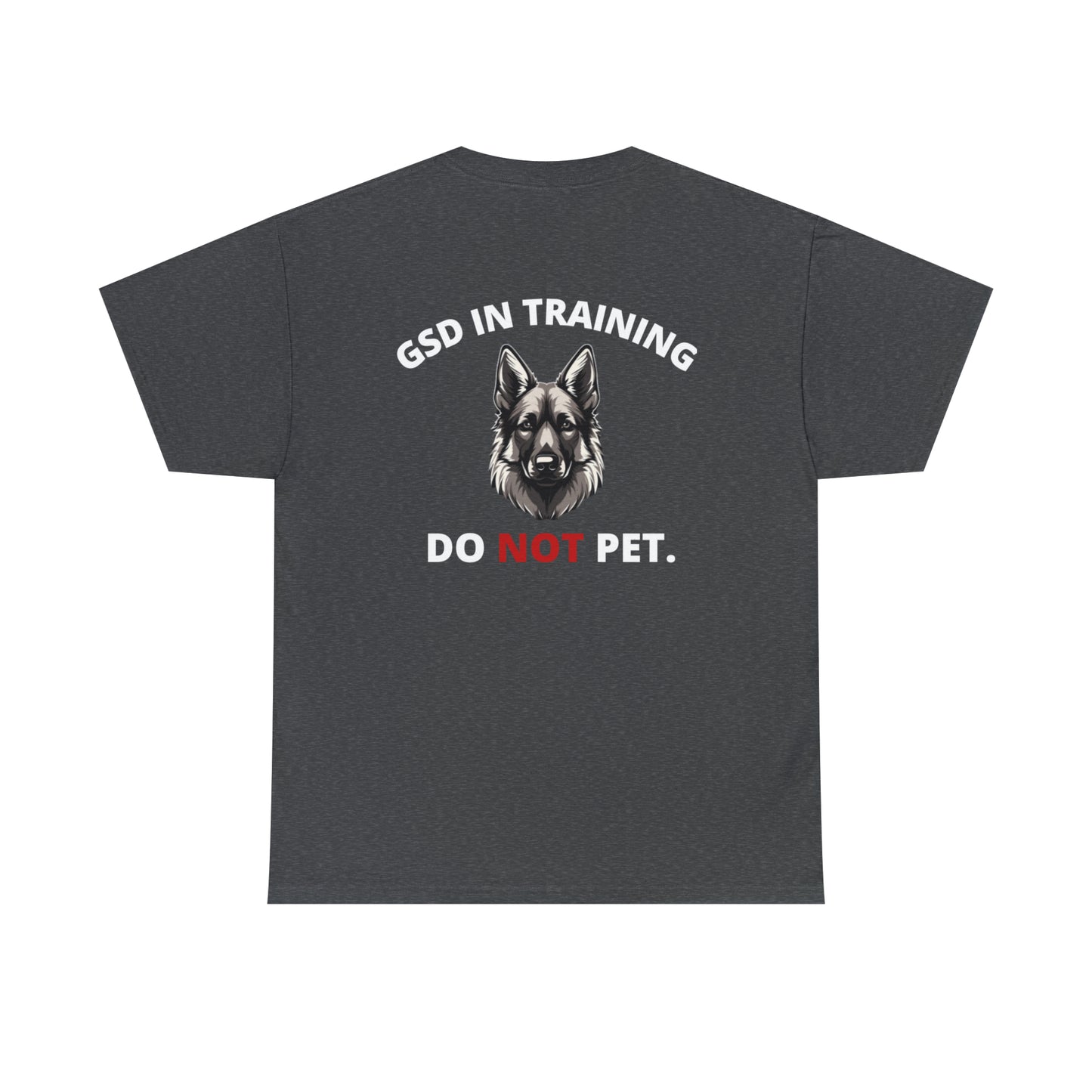 German Shepherd Dog Training Men's T-Shirt