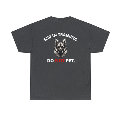 German Shepherd Dog Training Men's T-Shirt