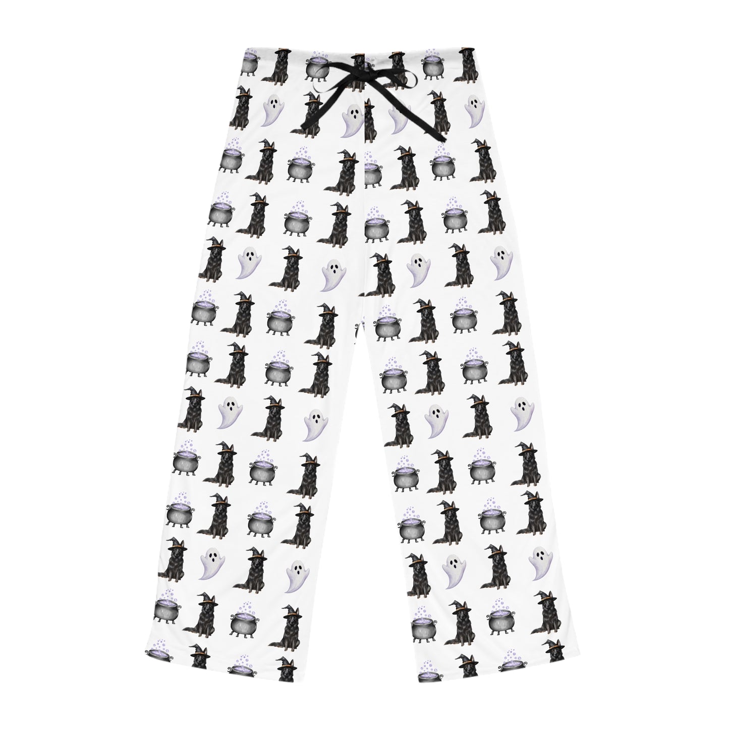 Shepherds & Spells Black GSD Pajama Pants