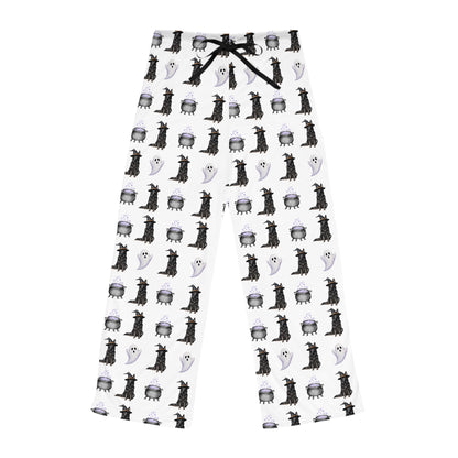 Shepherds & Spells Black GSD Pajama Pants
