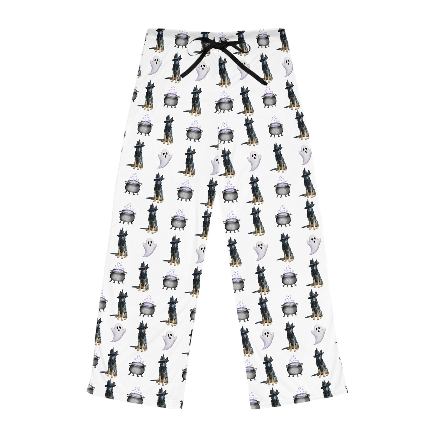 Shepherds & Spells Bi Color GSD Pajama Pants