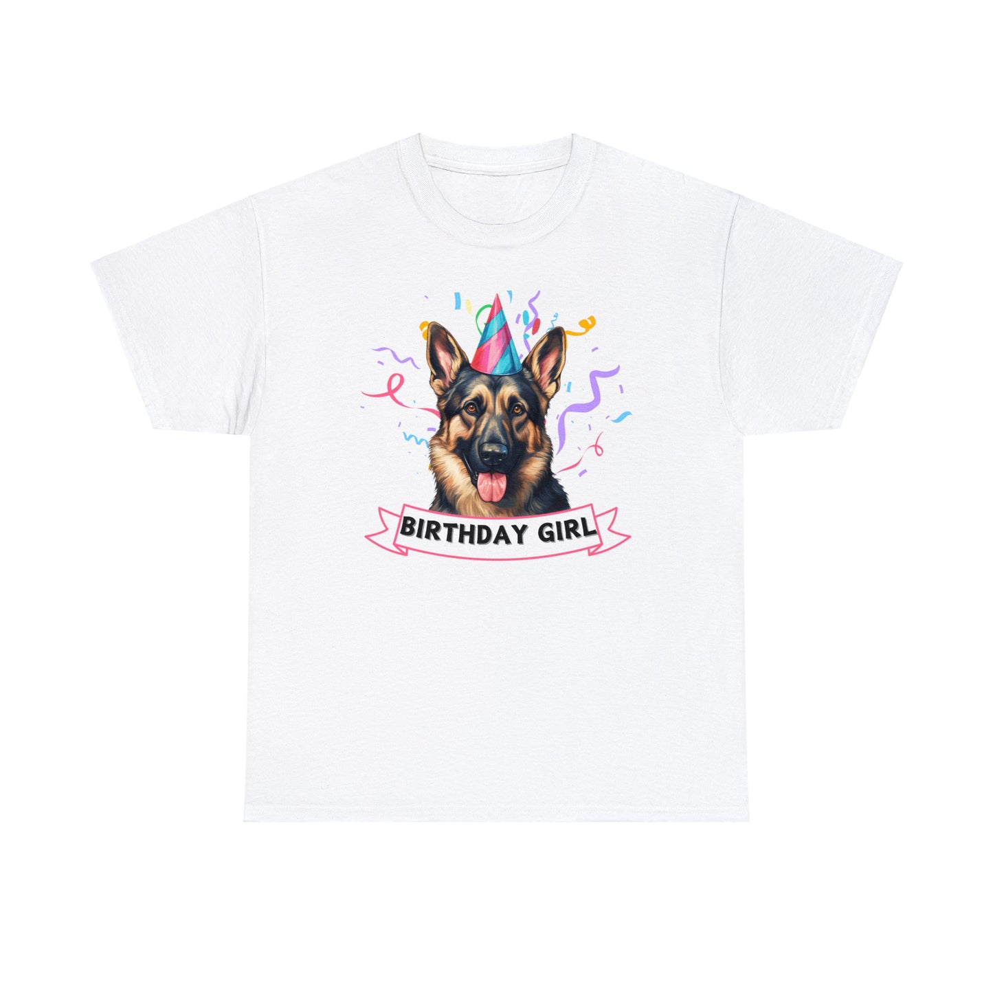 Birthday German Shepherd T-Shirt