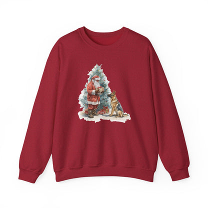 Shepherd & Santa GSD Sweatshirt