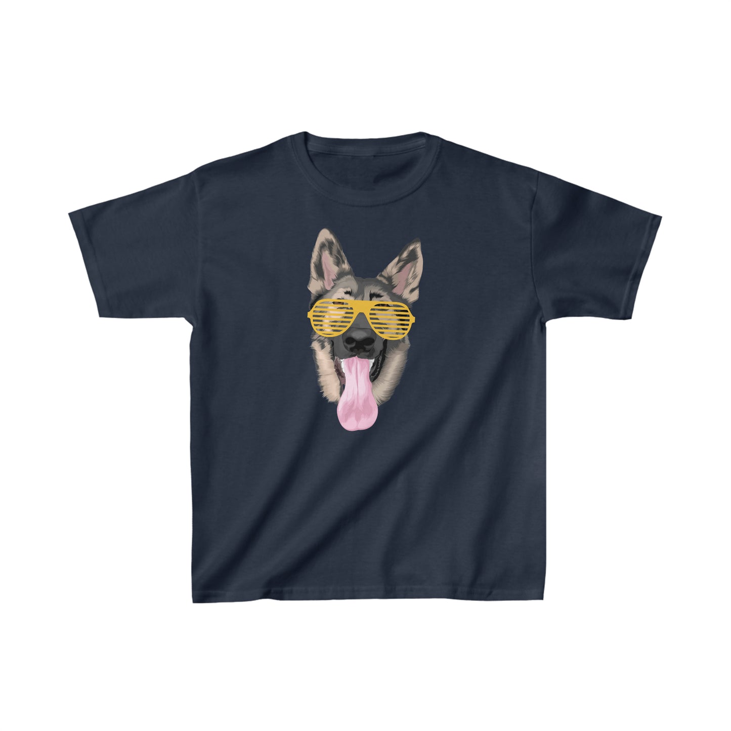 German Shepherd Dog T-Shirt -Cool Kid's Shirt