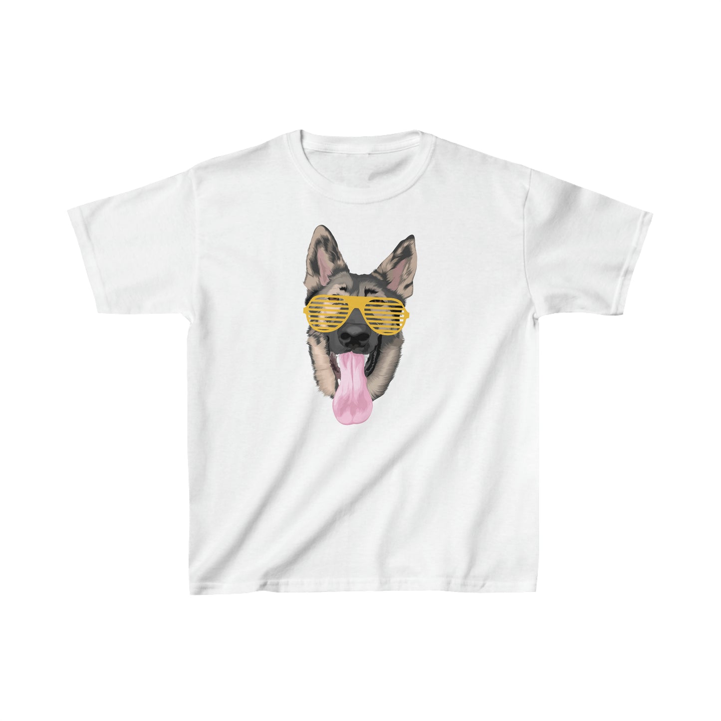 German Shepherd Dog T-Shirt -Cool Kid's Shirt