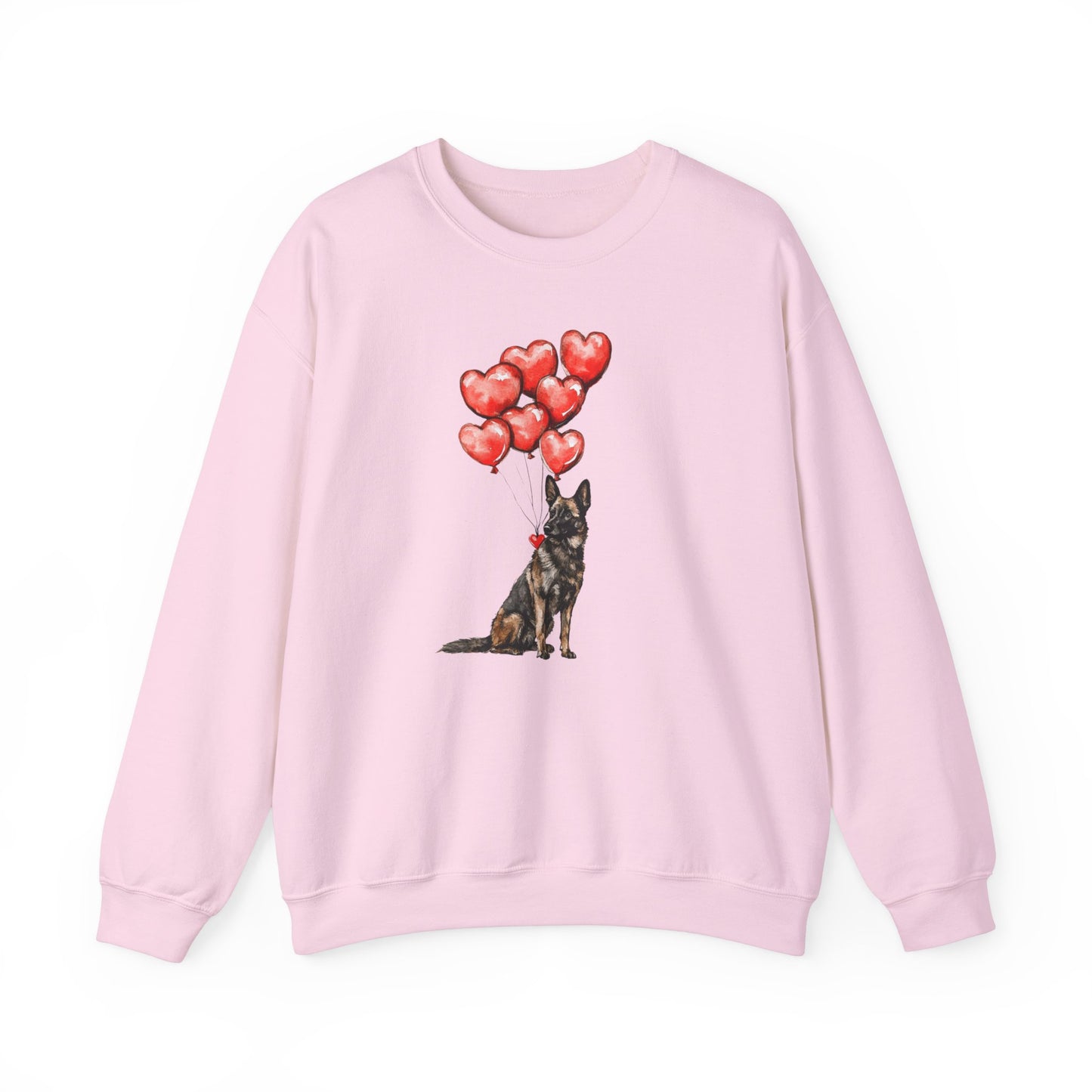 Sable GSD Hearts Sweater