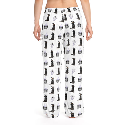 Shepherds & Spells Black GSD Pajama Pants