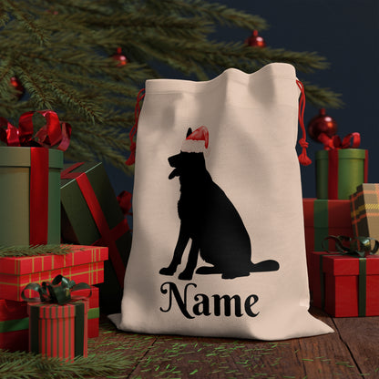 German Shepherd Holiday Gift Bag