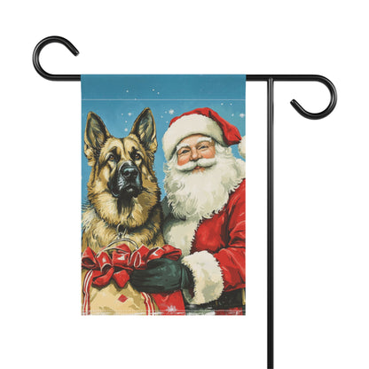 Santa's Pal GSD Banner