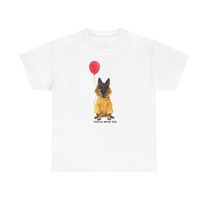 You'll Woof Too German Shepherd Halloween T-Shirt