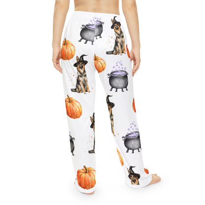 German Shepherd Halloween Pajama Pants