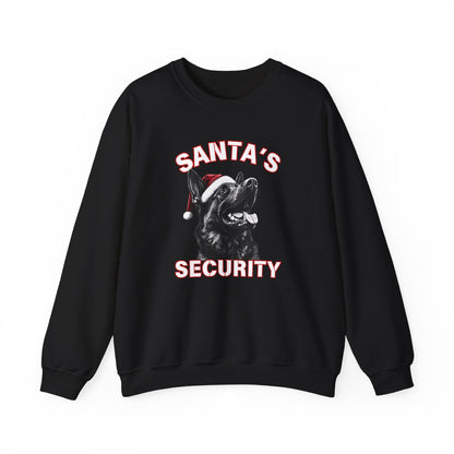 Santa's Security Sweater