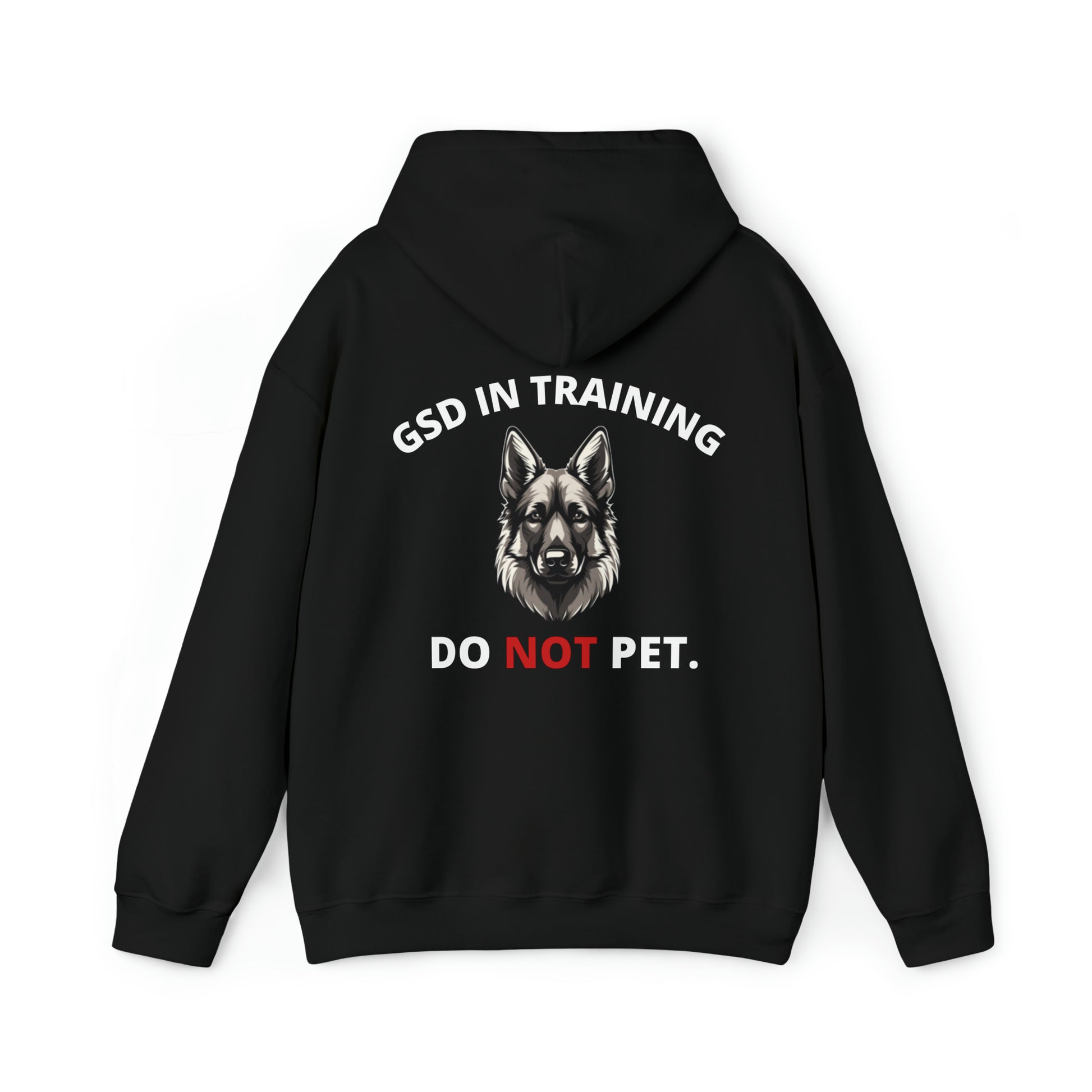 German Shepherd Dog Training Hoodie - Main Image