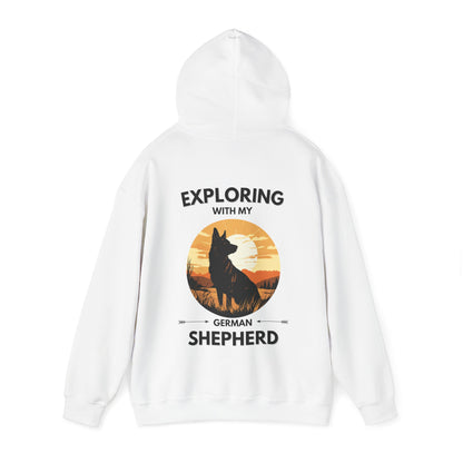 Explore German Shepherd Hoodie