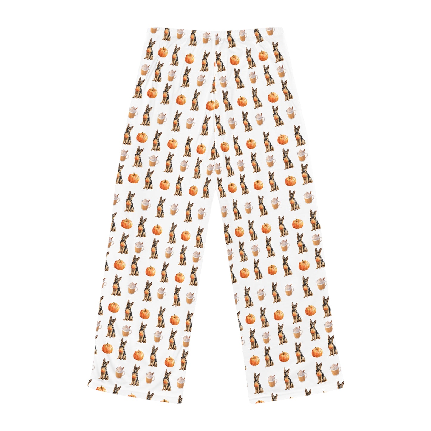 Pumpkin Spice GSD Pajama Pants