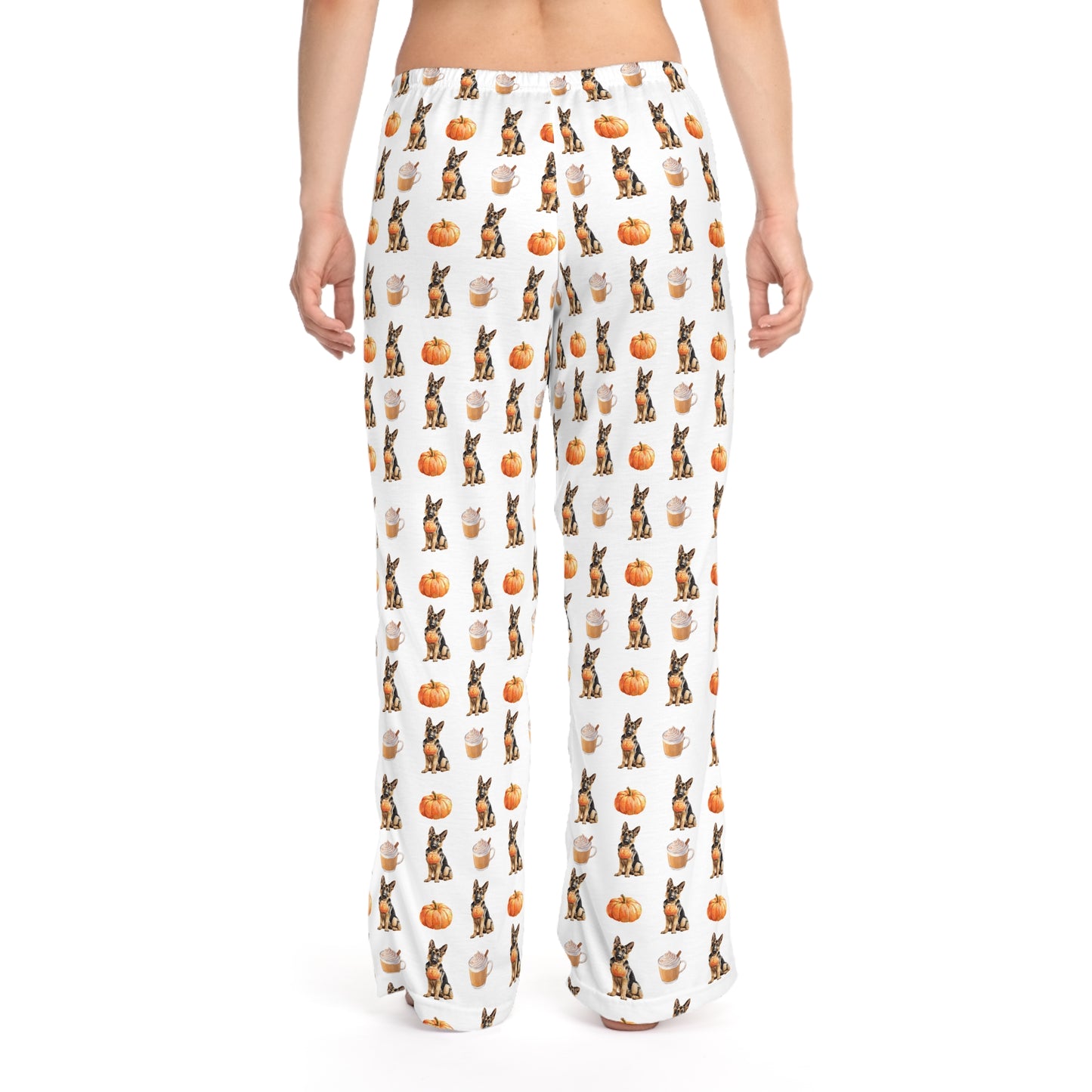 Pumpkin Spice GSD Pajama Pants