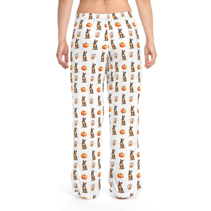 Pumpkin Spice GSD Pajama Pants