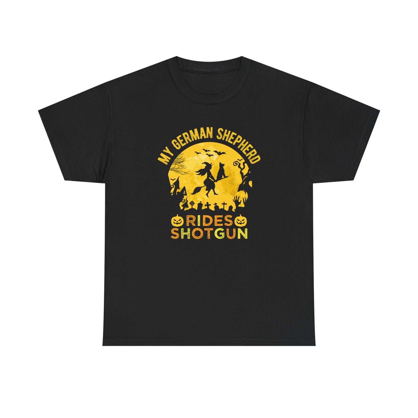 GSD Shotgun Witch Ride Tee