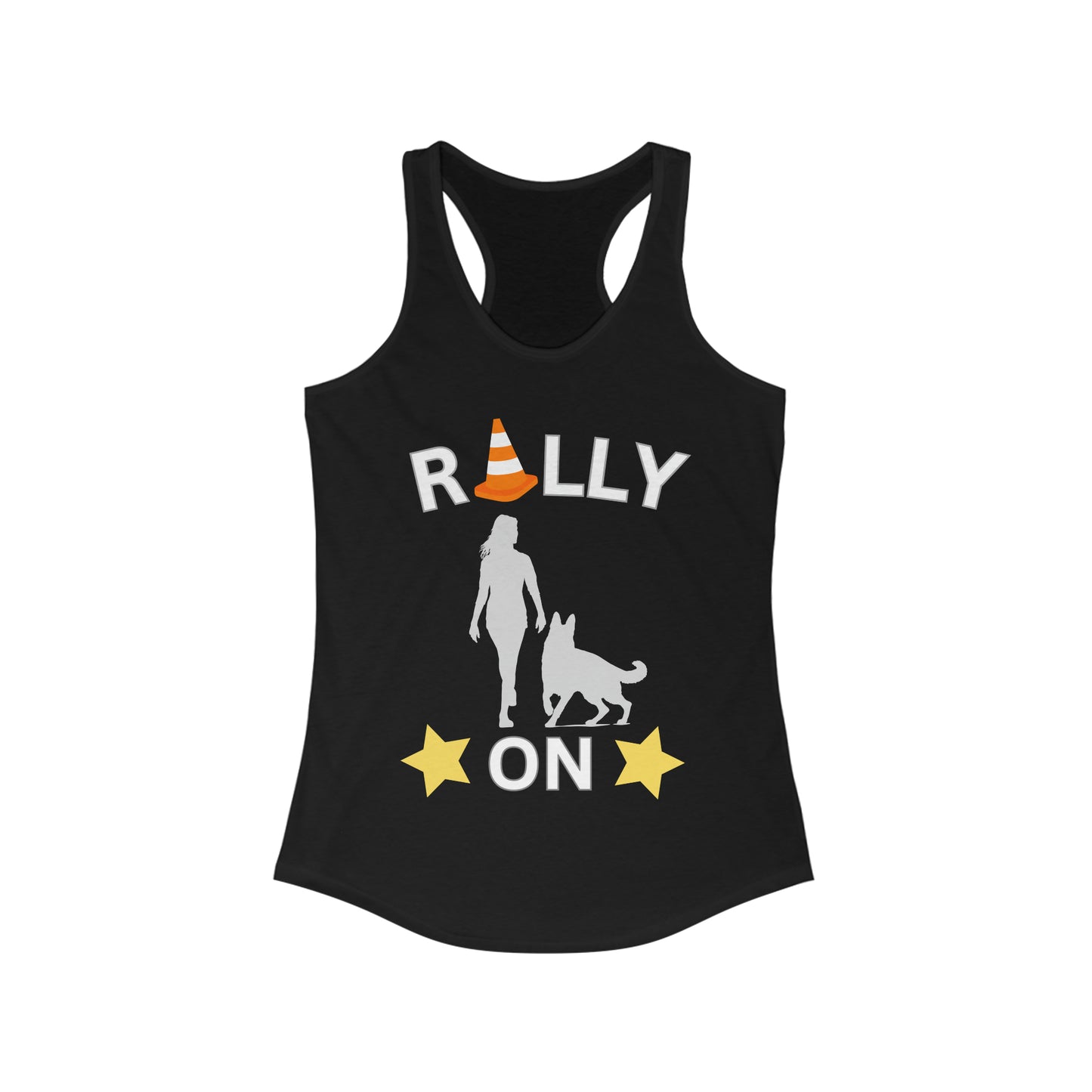 German Shepherd Rally Obedience Tank Top