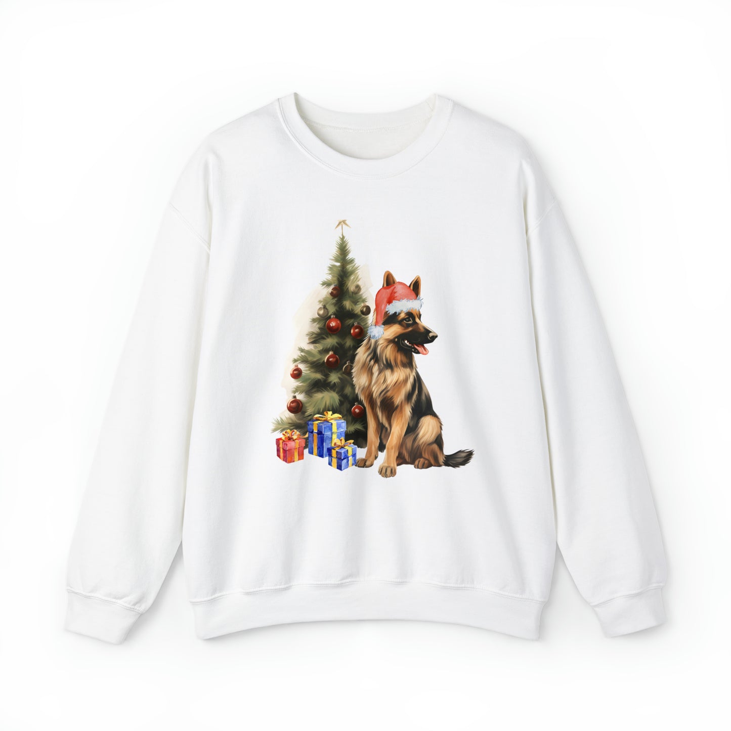 Festive GSD Sweatshirt