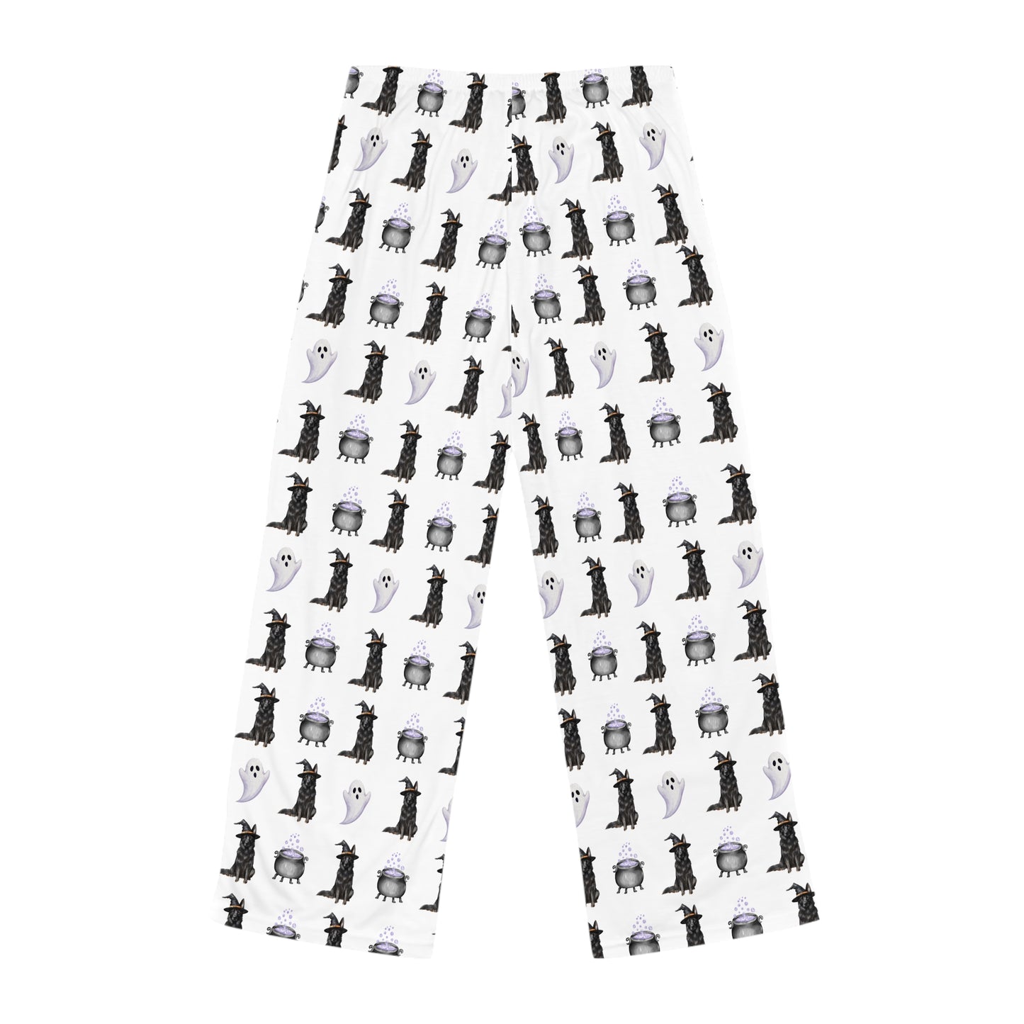 Shepherds & Spells Black GSD Pajama Pants