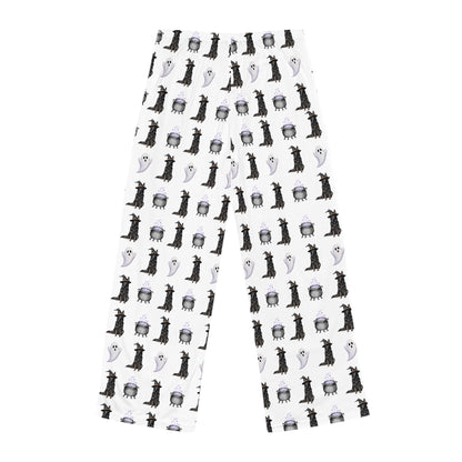 Shepherds & Spells Black GSD Pajama Pants