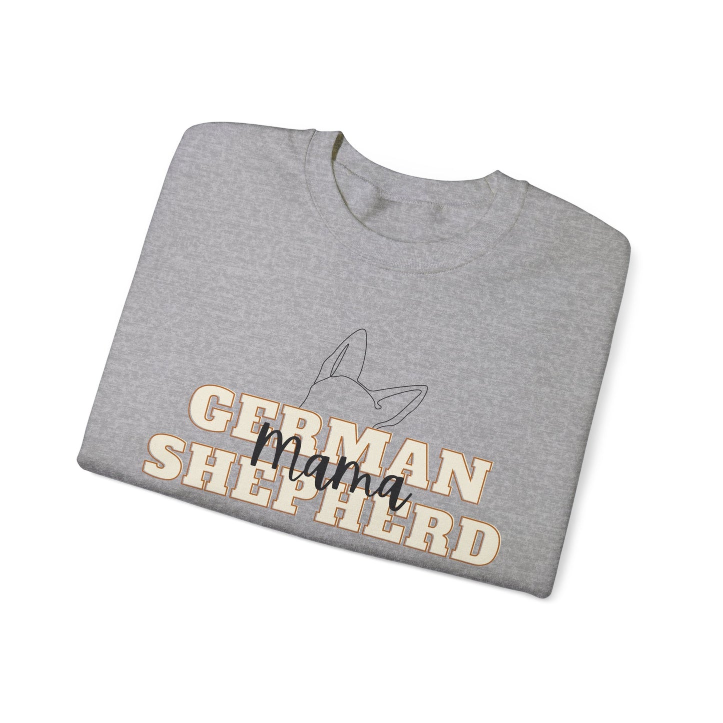 German Shepherd Mama Sweatshirt