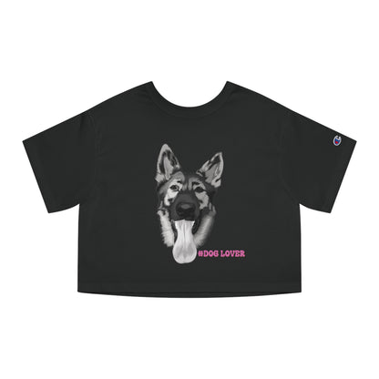 German Shepherd Dog lover Women's Crop top