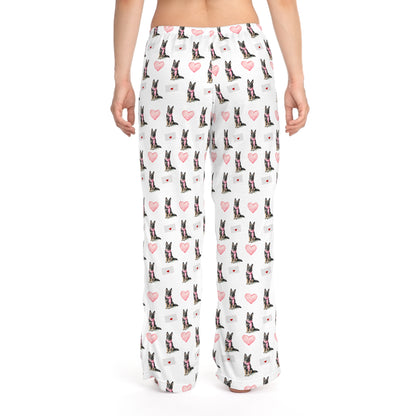 Valentines Sable GSD Pajama Pants