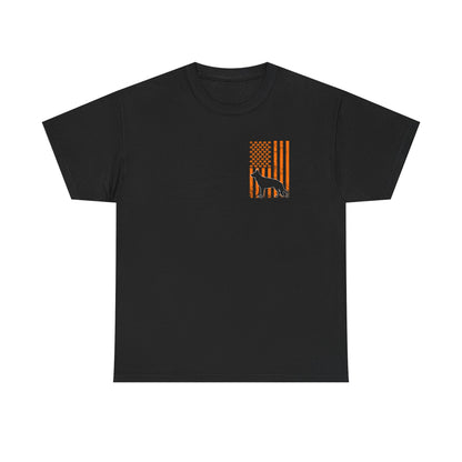 Pumpkin Patriot GSD  Tee