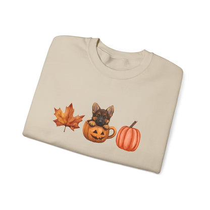 Pumpkin Pup GSD Sweatshirt