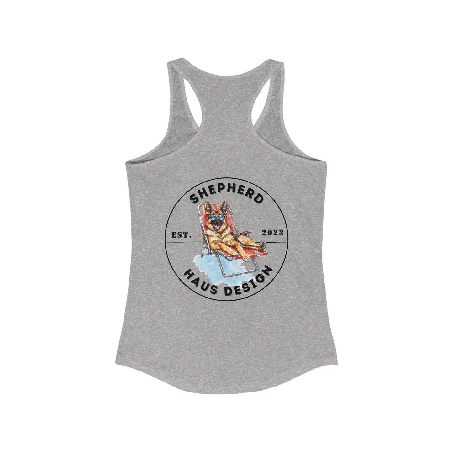 Paws & Paradise Shepherd Haus Tank