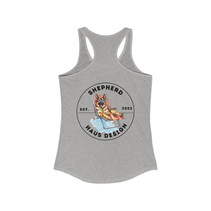 Paws & Paradise Shepherd Haus Tank