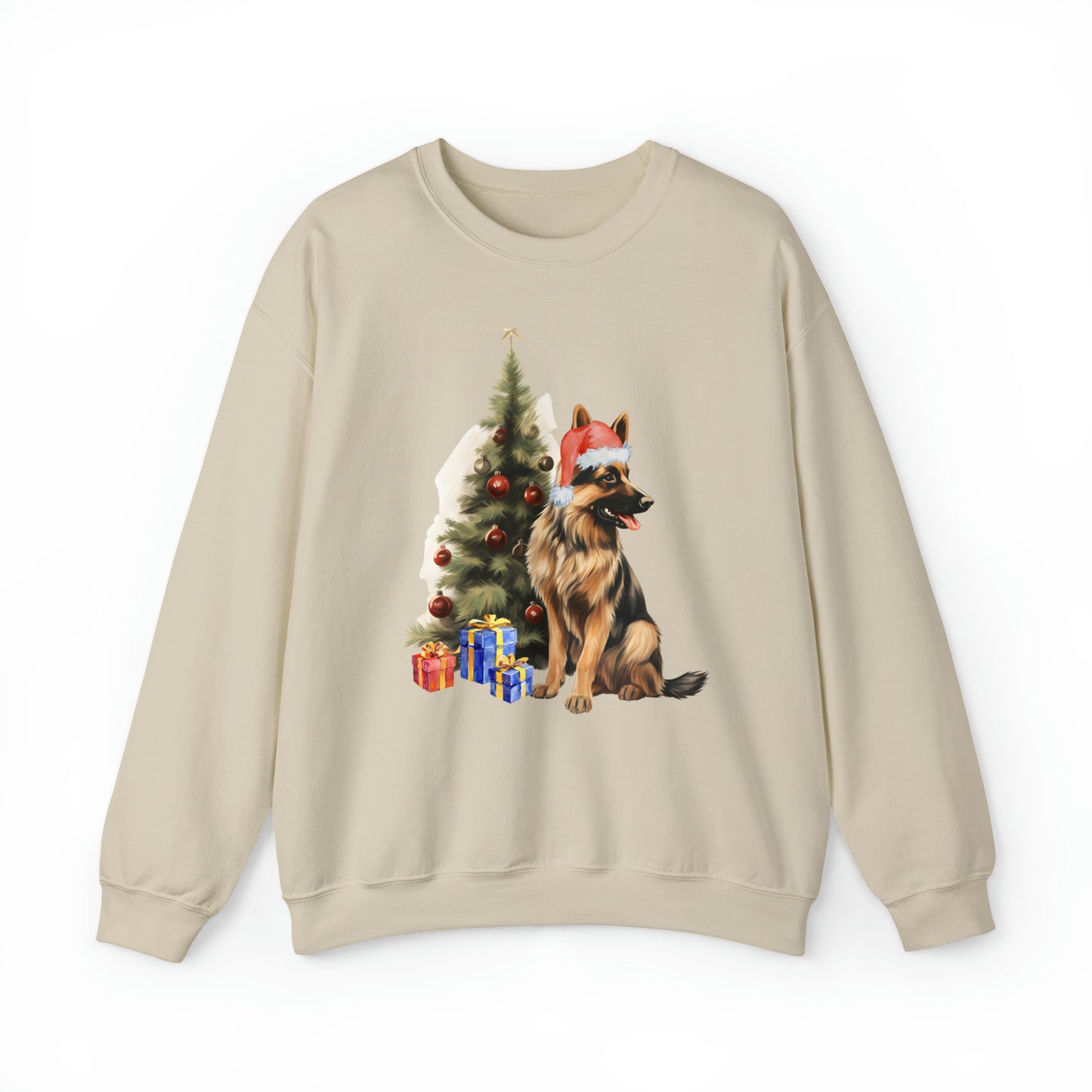 Festive GSD Sweatshirt