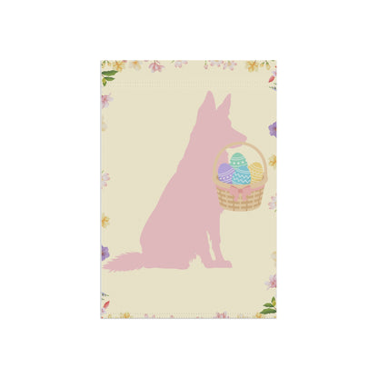 Pink Spring GSD Banner