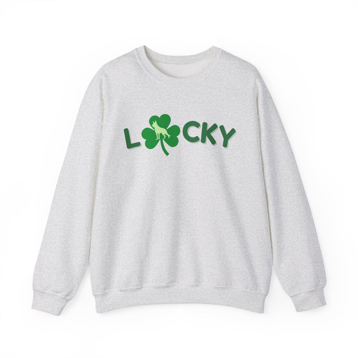 LUCKY GSD Crewneck Sweatshirt