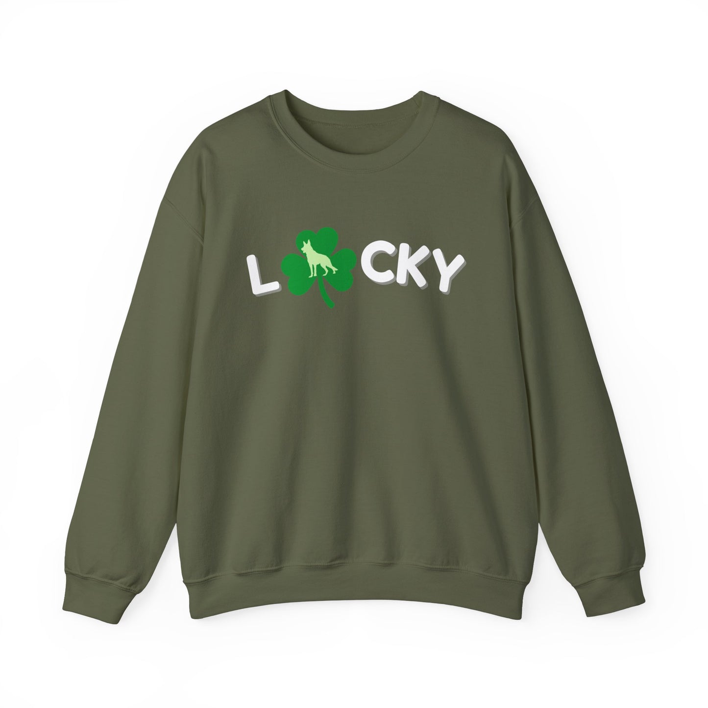 LUCKY GSD Crewneck Sweatshirt