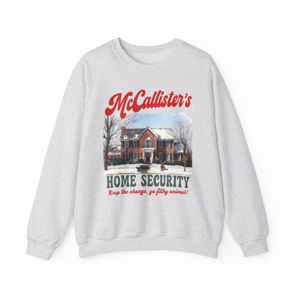 Home Security GSD Sweatshirt
