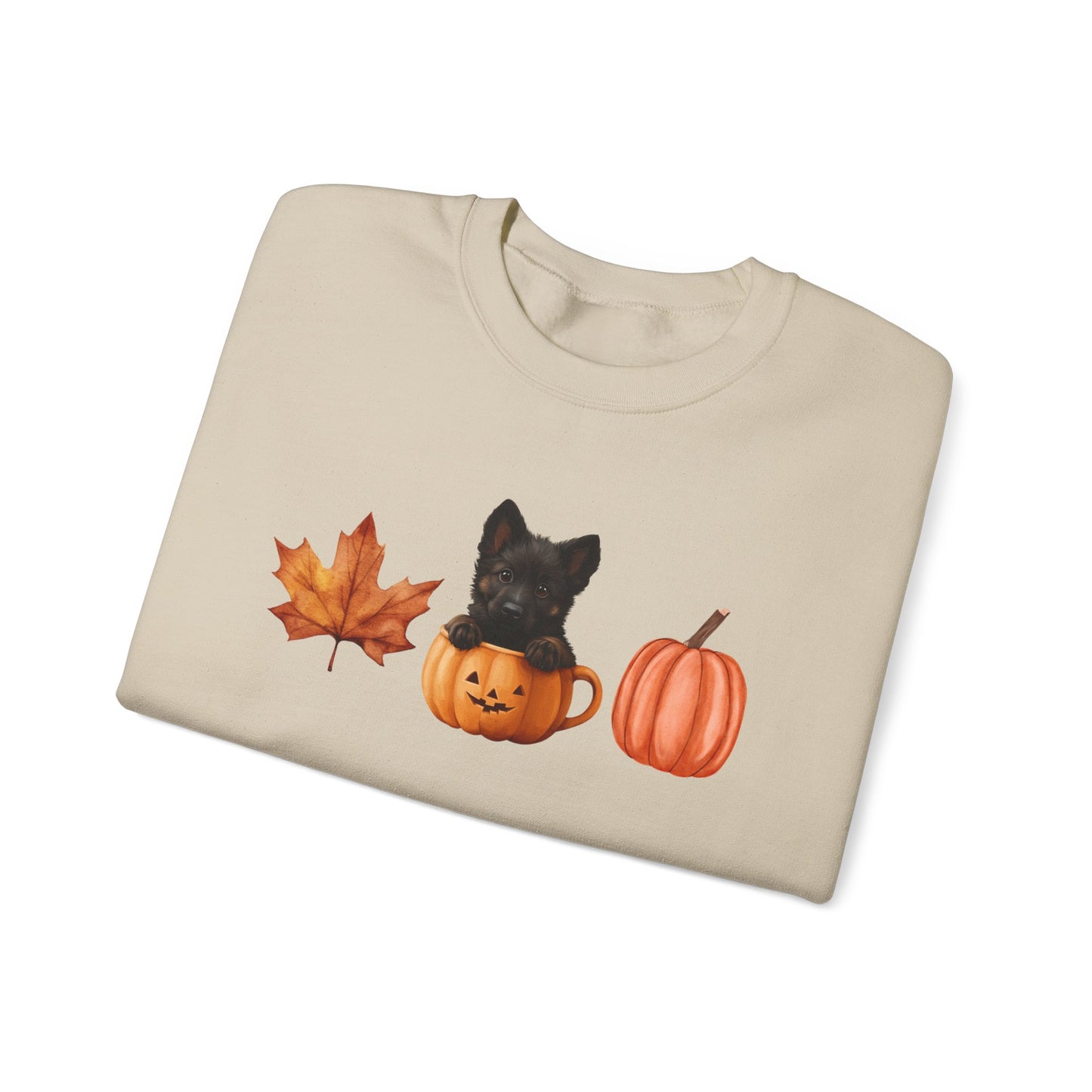 Pumpkin Pup Sable GSD Sweatshirt